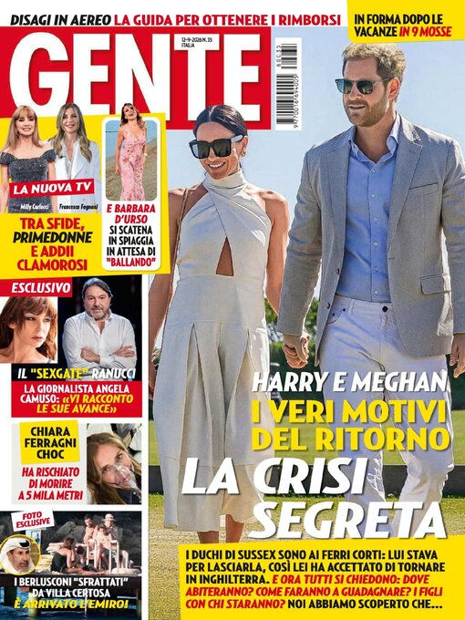 Cover image for Gente